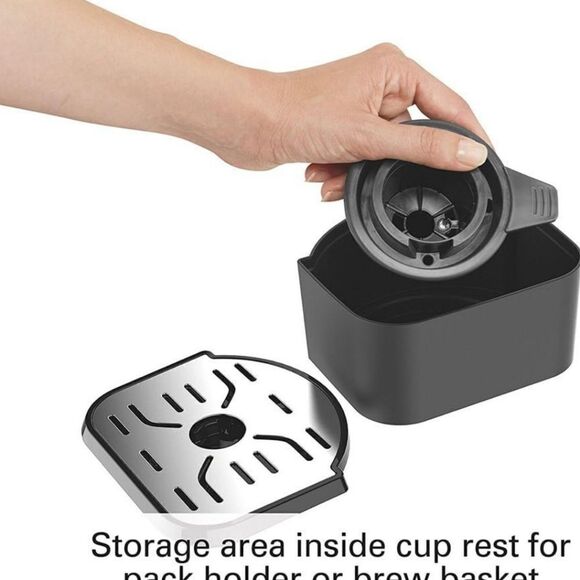 Hamilton Beach 49976 FlexBrew Trio 2-Way Coffee Maker, Compatible with K-Cup - Picture 2 of 6